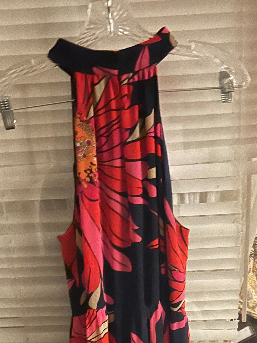 Trina Turk maxi dress with tiered construction